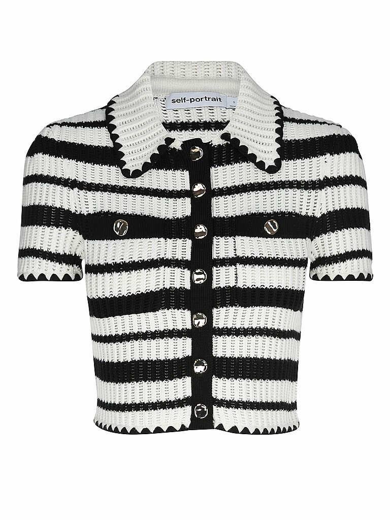 SELF-PORTRAIT Poloshirt – SELF-PORTRAIT