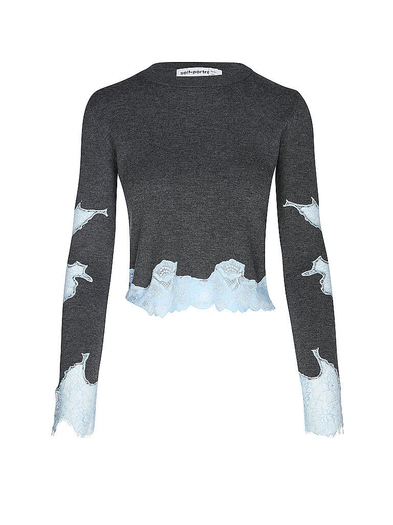 SELF-PORTRAIT Pullover – SELF-PORTRAIT