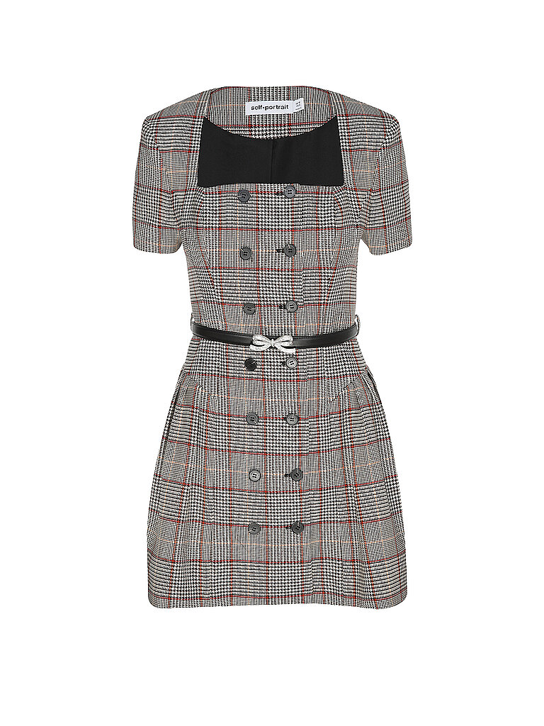 SELF-PORTRAIT Minikleid  braun | 40
