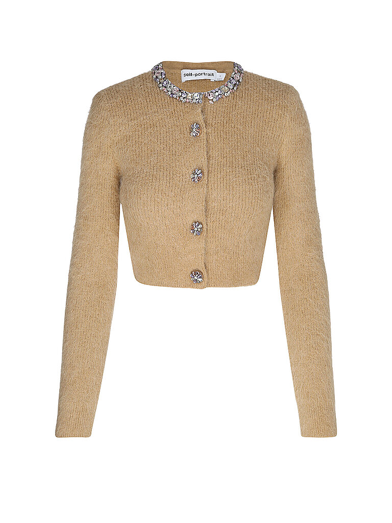 SELF-PORTRAIT Strickjacke – SELF-PORTRAIT