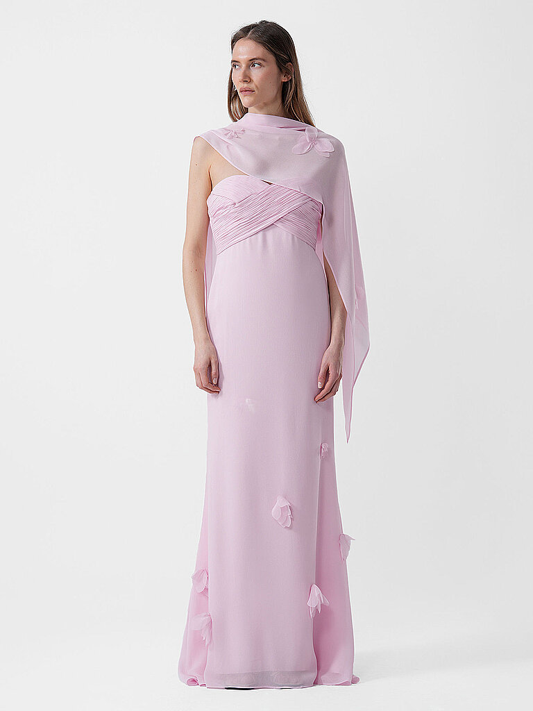 SELF-PORTRAIT Abendkleid  rosa | 38