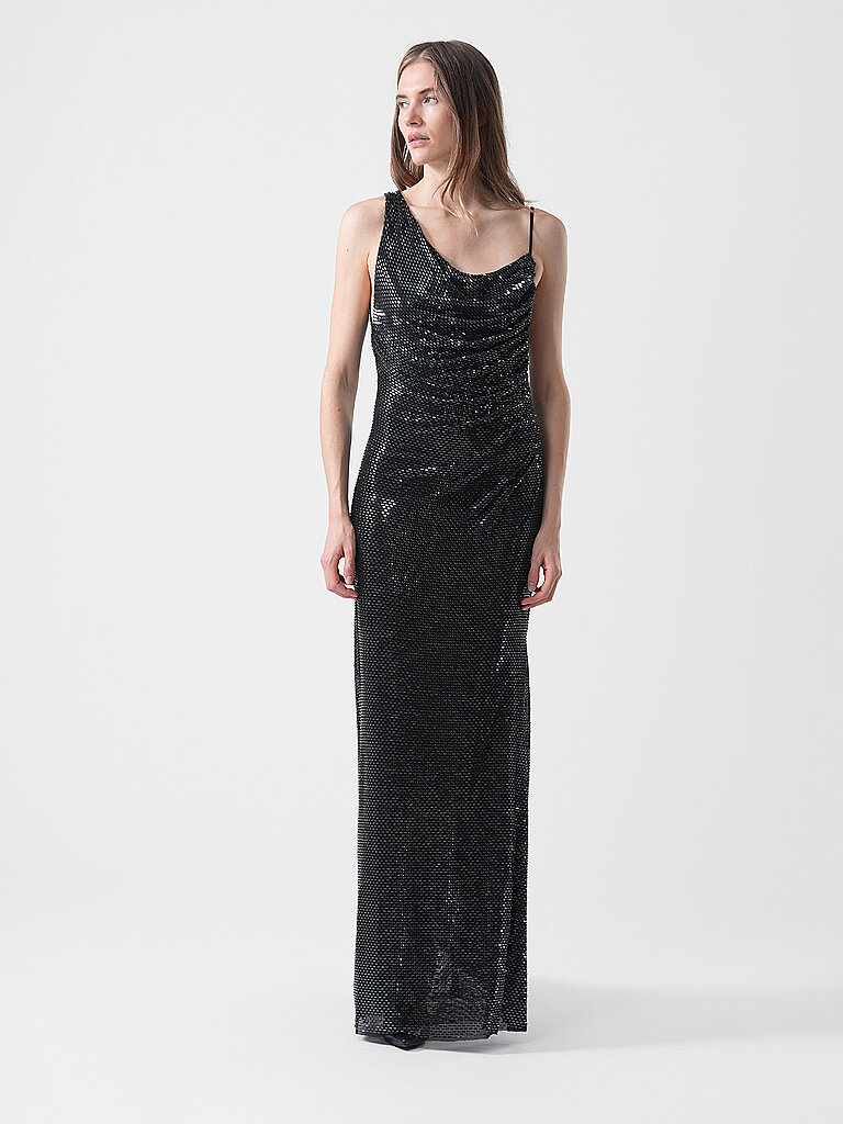 SELF-PORTRAIT Abendkleid  schwarz | 36