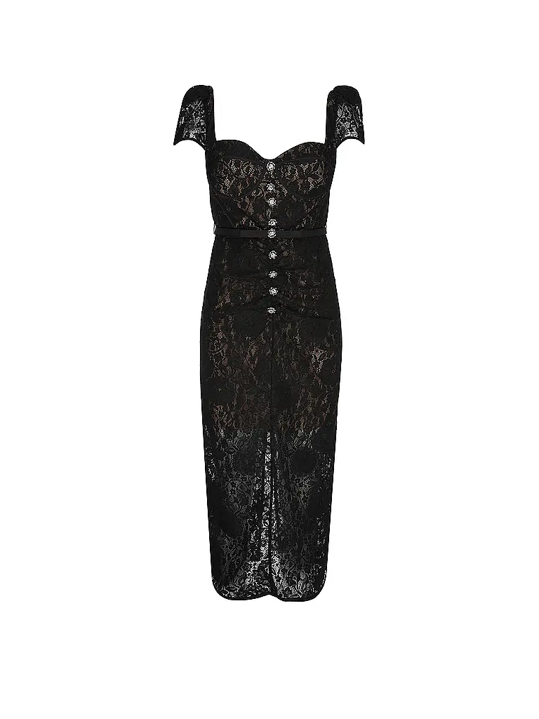 SELF-PORTRAIT | Abendkleid  | Schwarz