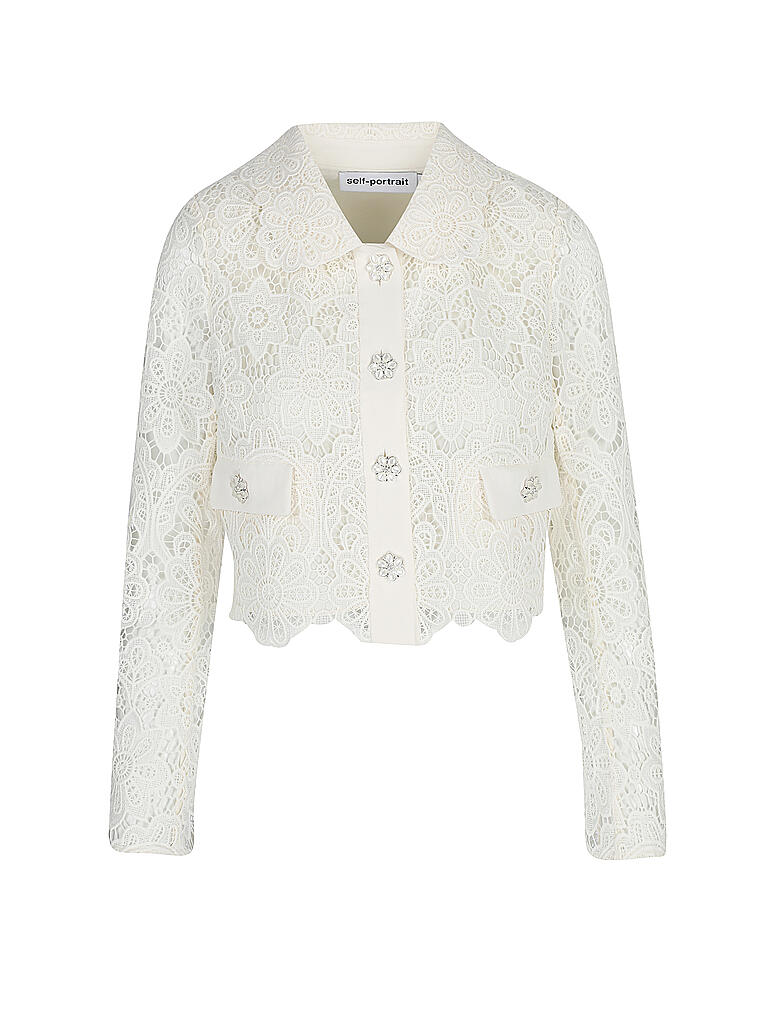 SELF-PORTRAIT | Blazer  | creme