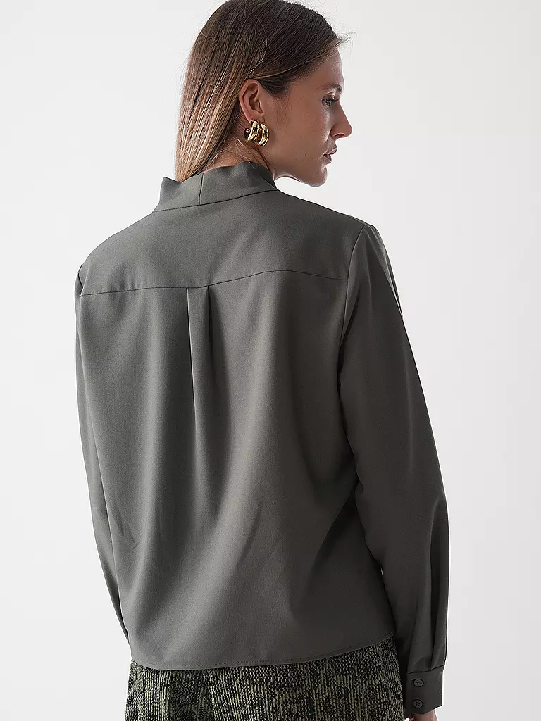 SELF-PORTRAIT | Bluse | olive