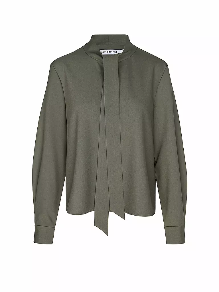 SELF-PORTRAIT | Bluse | olive