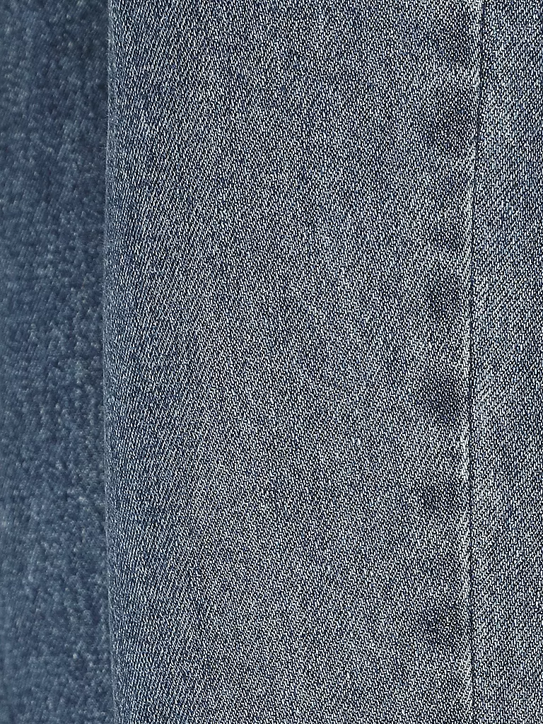 SELF-PORTRAIT | Jeans Straight Fit | blau