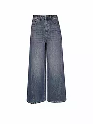SELF-PORTRAIT | Jeans Wide Leg  | blau