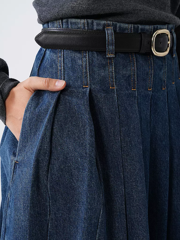 SELF-PORTRAIT | Jeansrock | blau