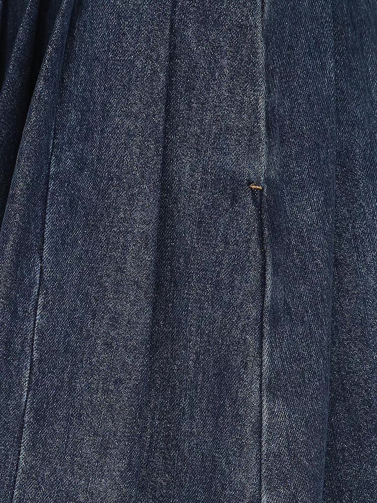 SELF-PORTRAIT | Jeansrock | blau