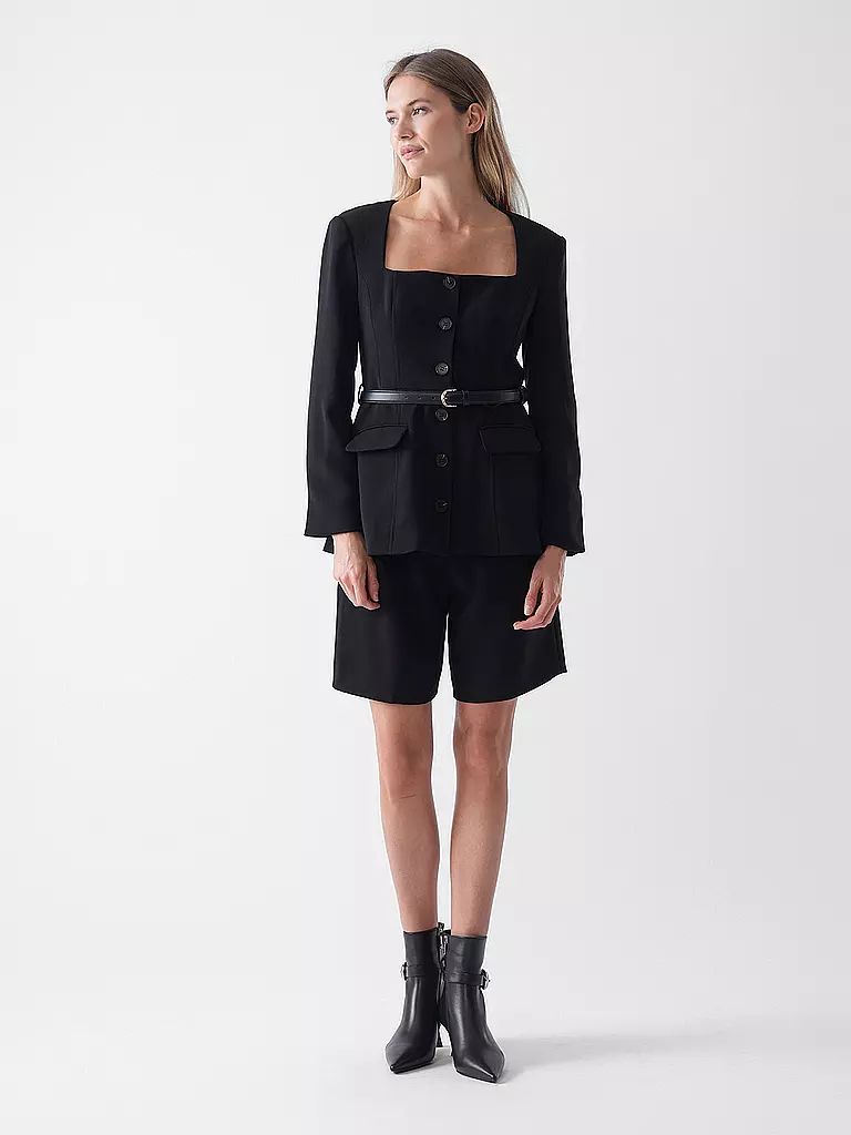 SELF-PORTRAIT | Jumpsuit | schwarz