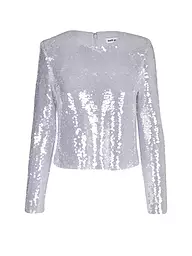SELF-PORTRAIT | Langarmshirt | silber