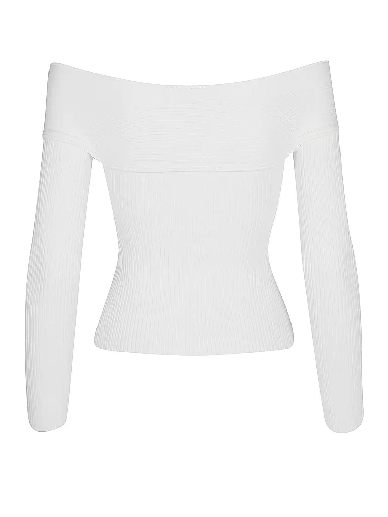 SELF-PORTRAIT | Langarmshirt | weiss