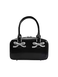 SELF-PORTRAIT | Ledertasche - Mini Bag | schwarz