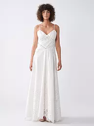 SELF-PORTRAIT | Maxikleid  | creme