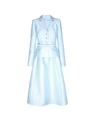 SELF-PORTRAIT | Midikleid  | hellblau