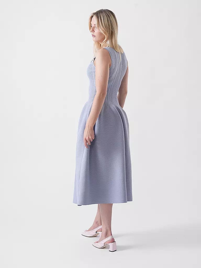 SELF-PORTRAIT | Midikleid | hellblau