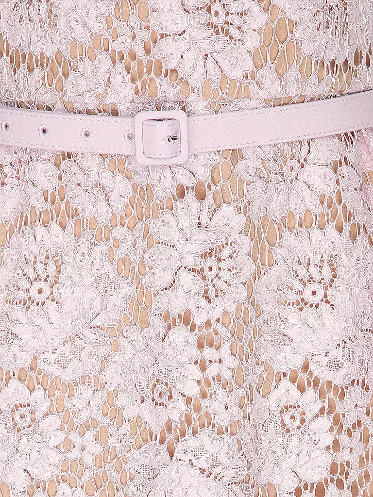 SELF-PORTRAIT | Midikleid | rosa
