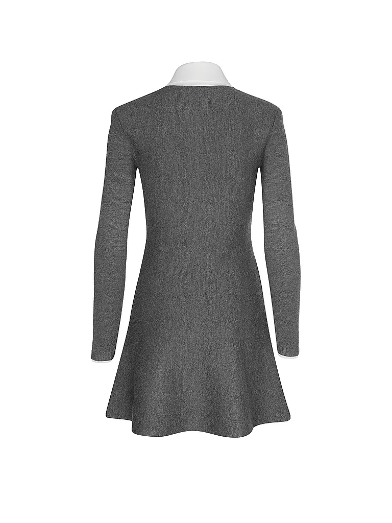 SELF-PORTRAIT | Minikleid  | grau