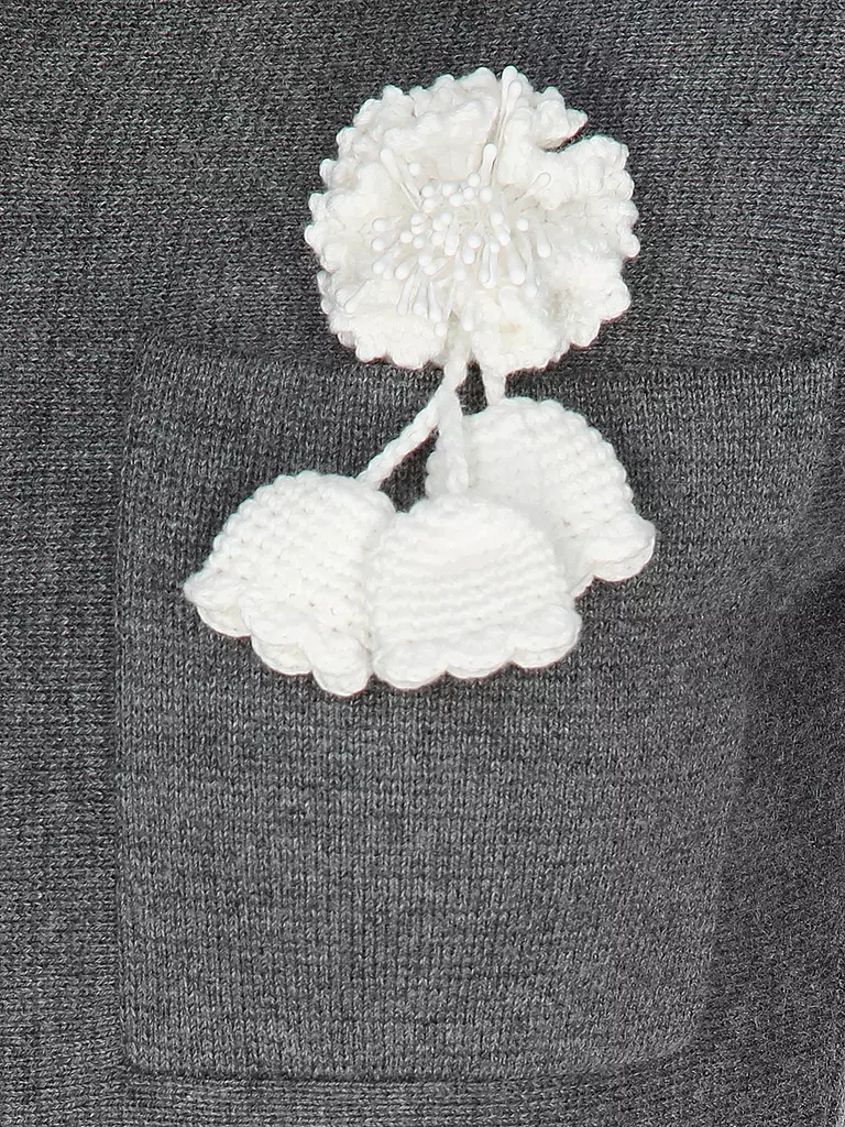 SELF-PORTRAIT | Minikleid  | grau