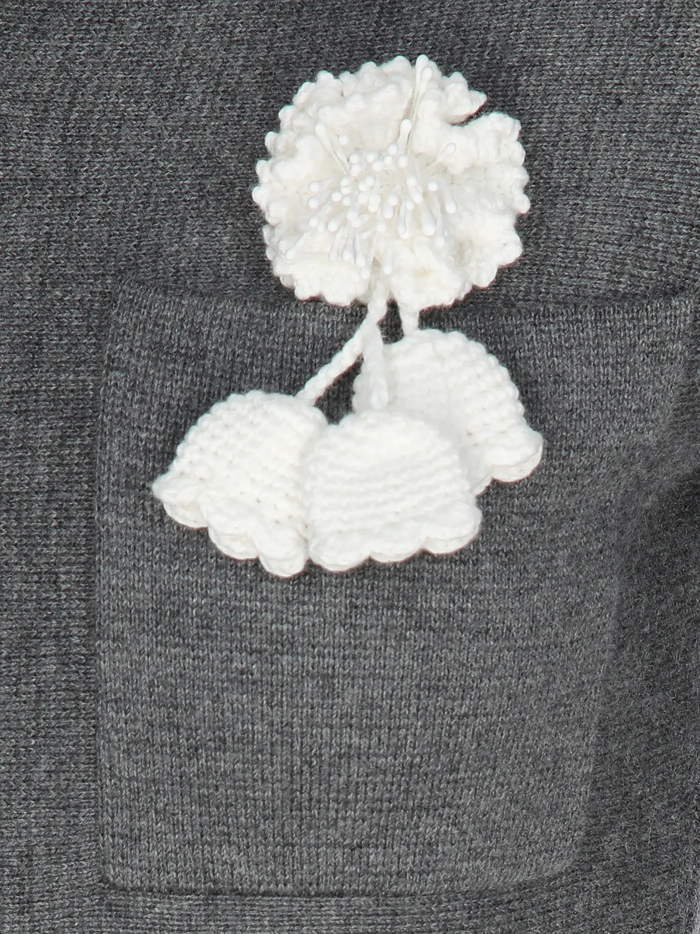 SELF-PORTRAIT | Minikleid  | grau