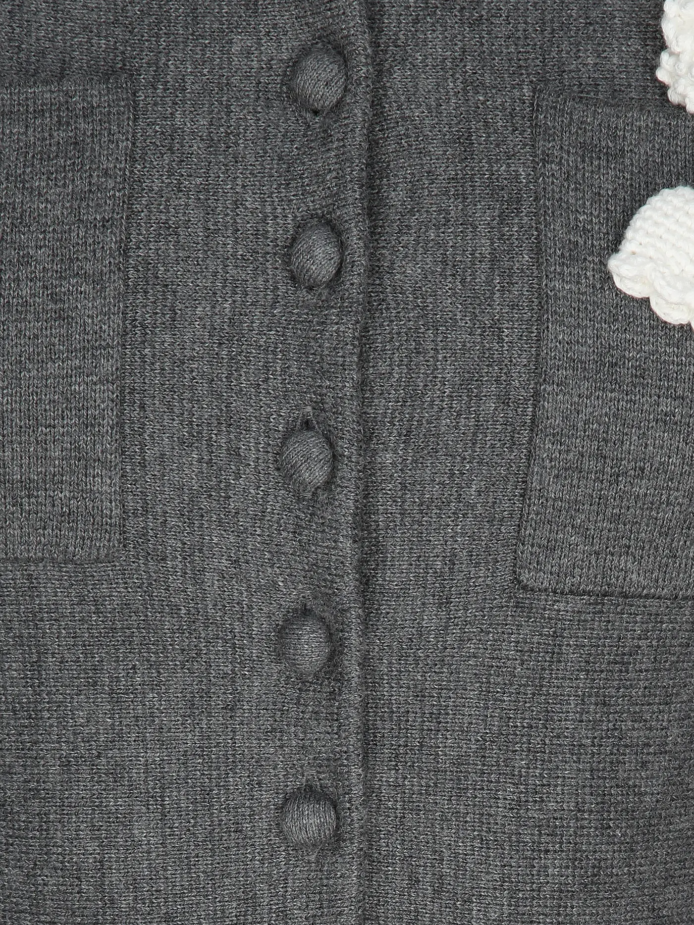 SELF-PORTRAIT | Minikleid  | grau