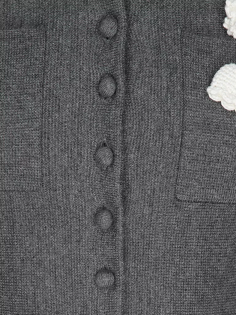 SELF-PORTRAIT | Minikleid | grau