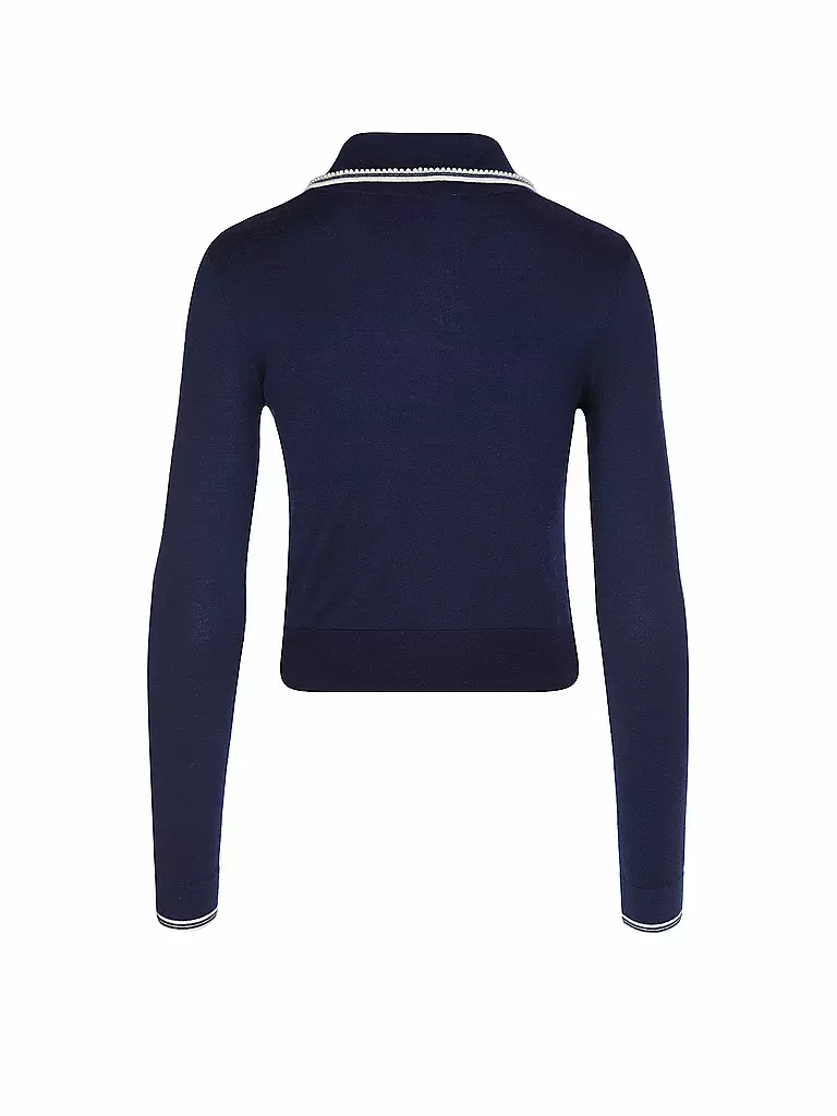 SELF-PORTRAIT | Poloshirt | dunkelblau