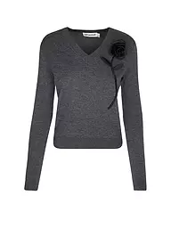SELF-PORTRAIT | Pullover  | grau
