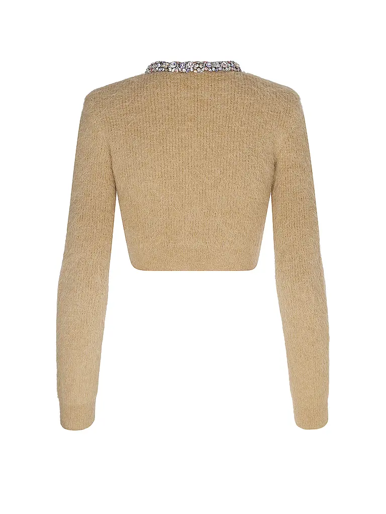 SELF-PORTRAIT | Strickjacke  | Braun