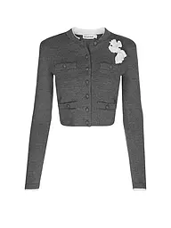 SELF-PORTRAIT | Strickjacke | Grau