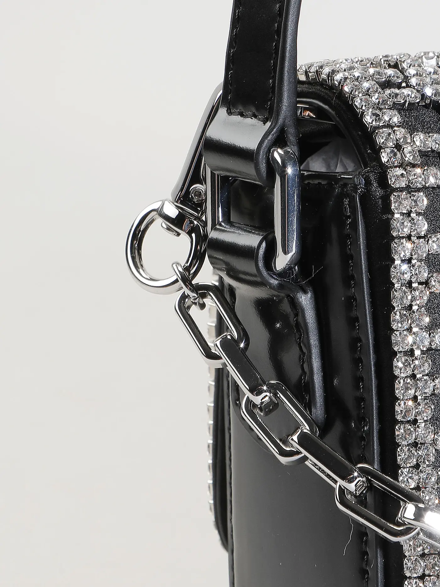 SELF-PORTRAIT | Tasche - Baguette Bag | schwarz