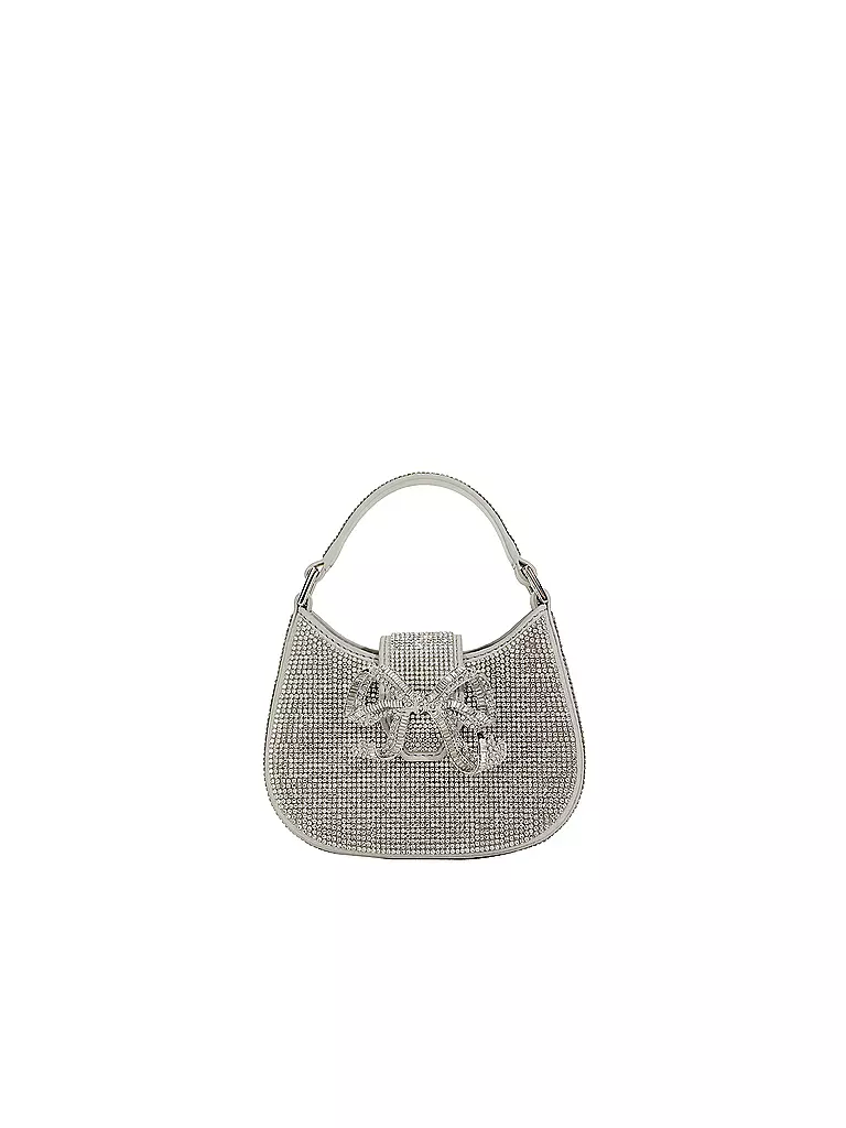 SELF-PORTRAIT | Tasche - Mini Bag  | silber