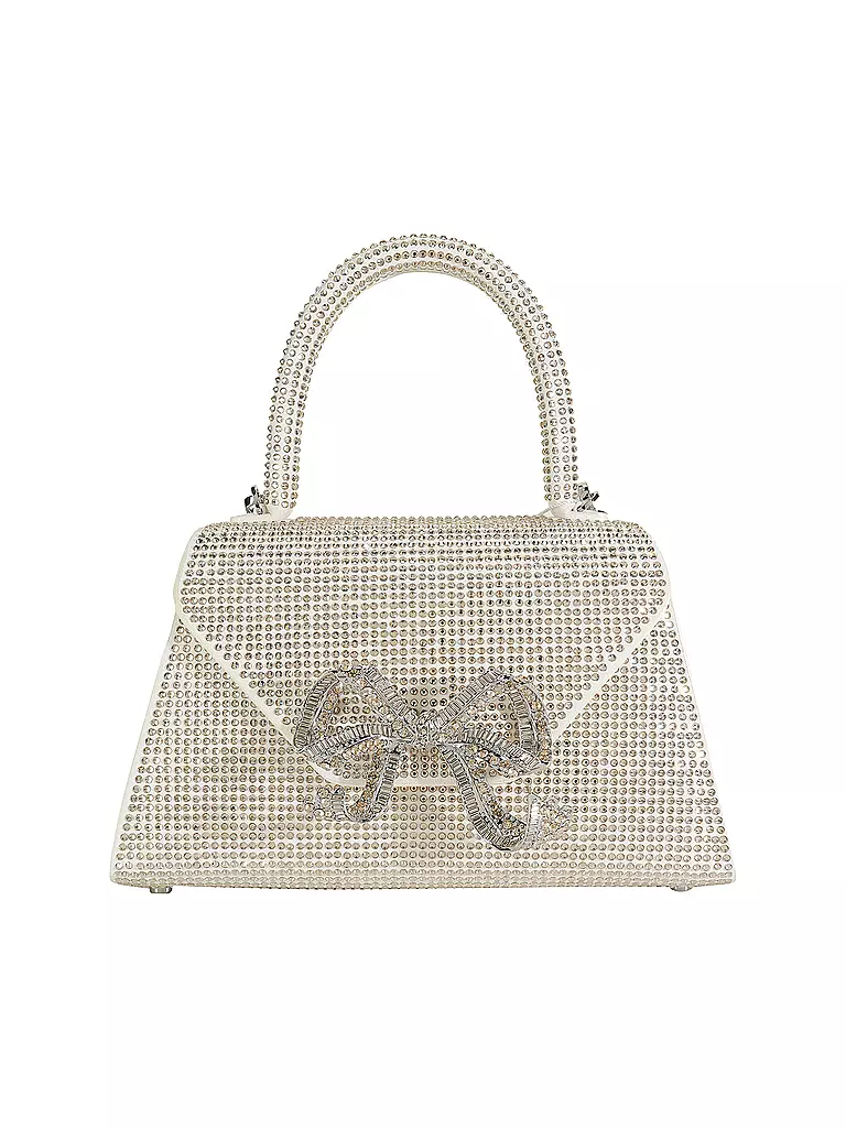 SELF-PORTRAIT | Tasche - Mini Bag  | silber