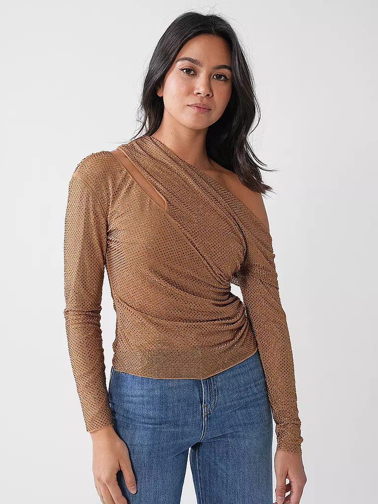 SELF-PORTRAIT | Top | braun