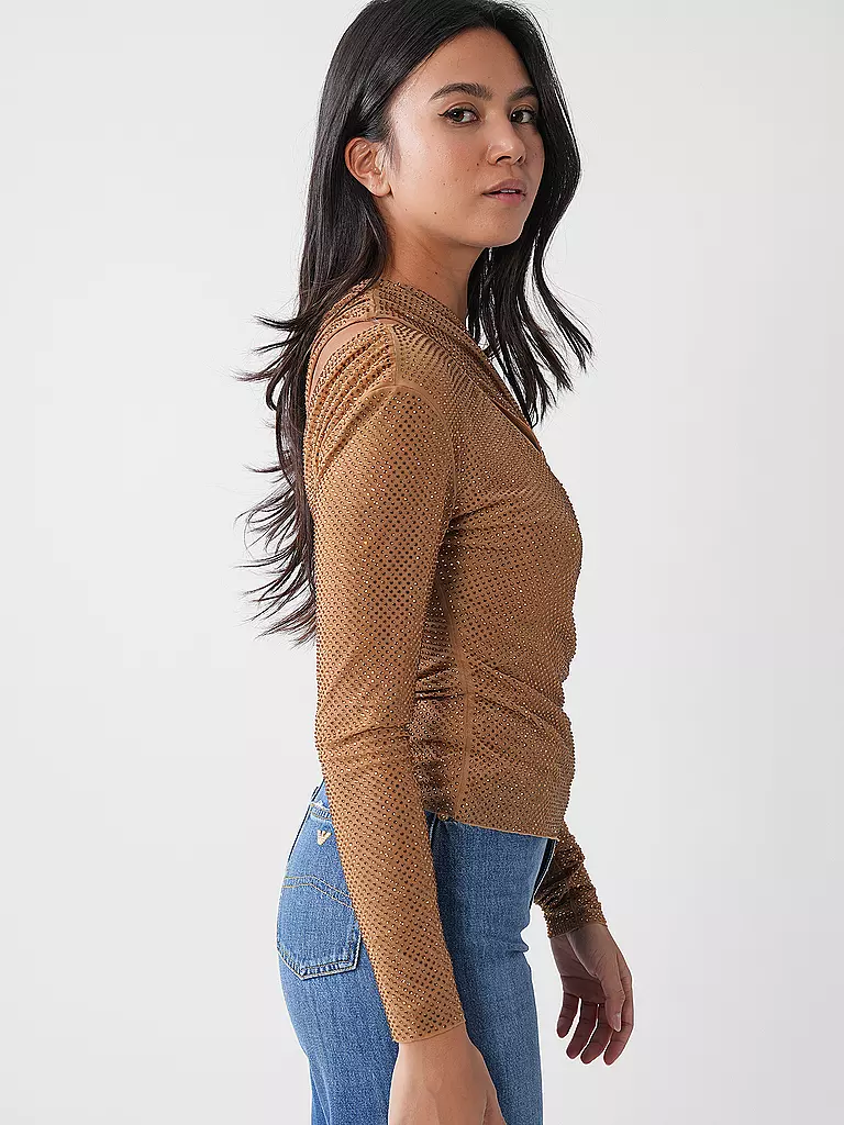 SELF-PORTRAIT | Top | braun