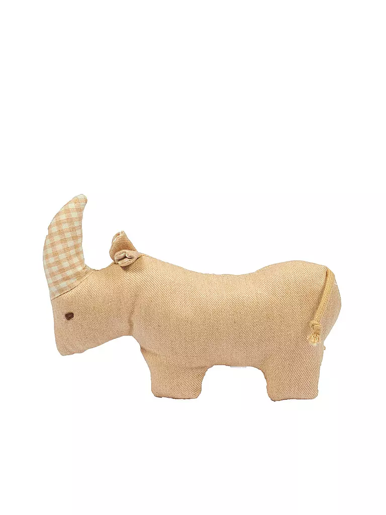 SENGER NATURWELT | Natur Pur Spieltier Nashorn | beige