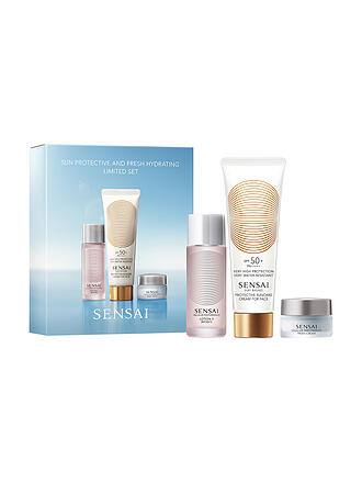 SENSAI | Geschenkset - Sun Protective and Fresh Hydrating LTD Set 50ml / 20ml / 8ml
