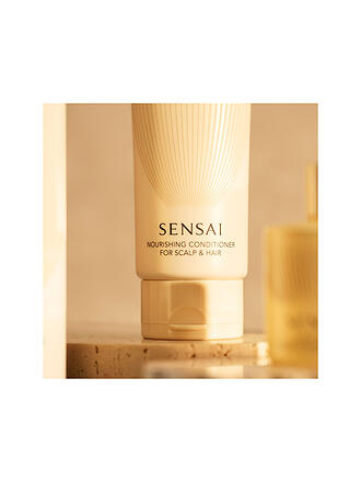 SENSAI | Hair Care Nourishing Conditioner For Scalp & Hair 230ml