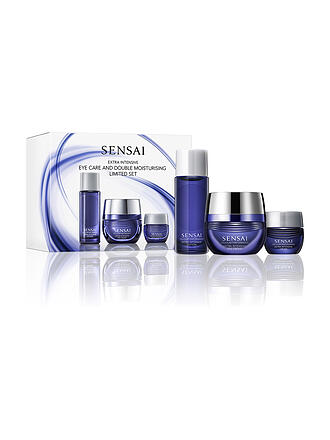 SENSAI | Geschenkset - Extra Intensive Eye Care and Double Moisturising Limited Edition Set 20ml / 15ml / 6ml