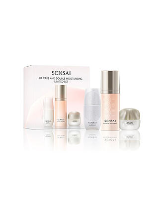 SENSAI | Geschenkset - Lip Care and Double Moisturising Limited Edition Set 16ml / 15ml / 9ml