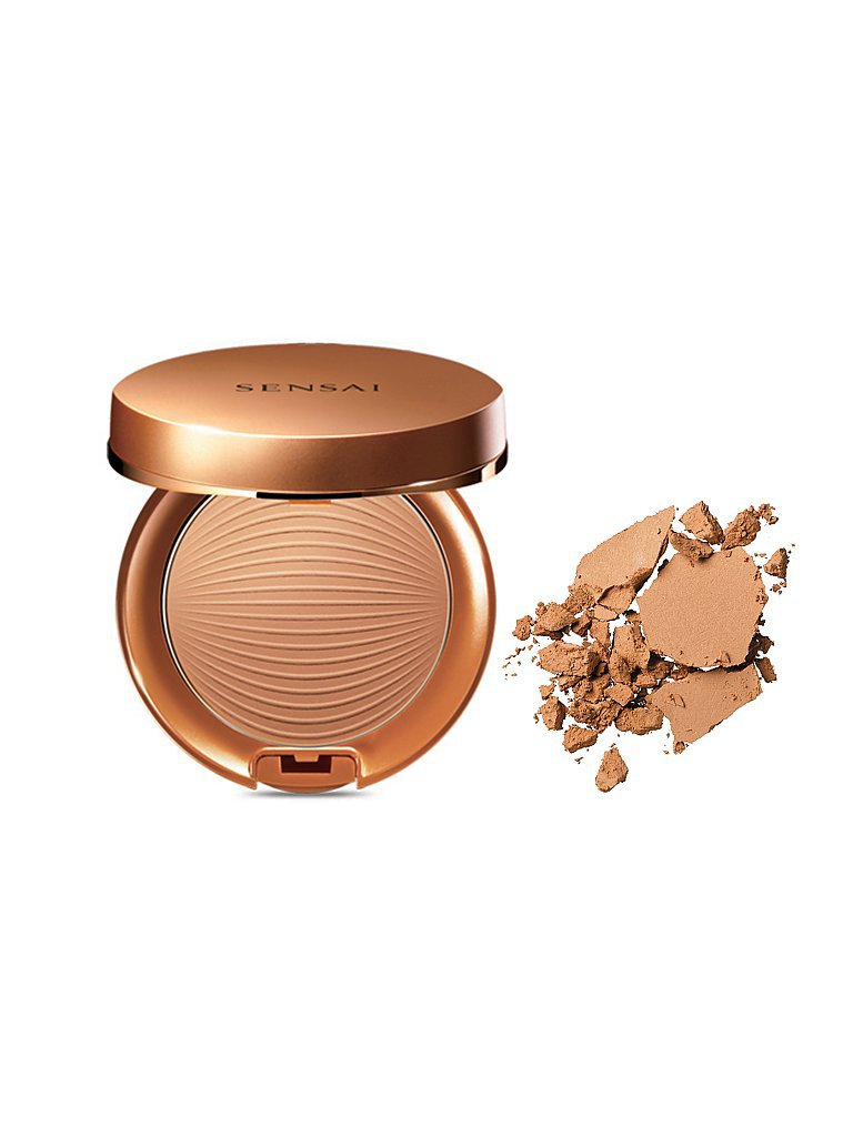 SENSAI Silky Bronze - Sun Foundation Compact SPF30 (SC 02 Natural) 8,5g