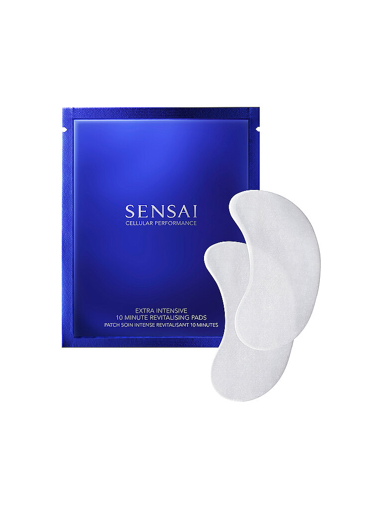 Sensai Augencreme - Cellular Performance Extra Intensive 10 Minute Revitalising Pads 10x 6 ml