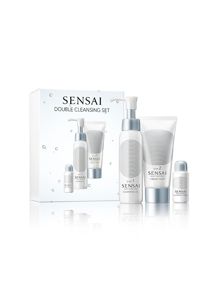 SENSAI Geschenkset - Double Cleansing Set 2x75ml/5g