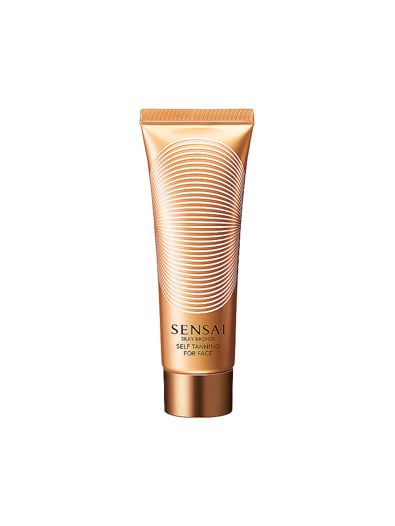 SENSAI SILKY BRONZE SELF TANNING FOR FACE 50ml