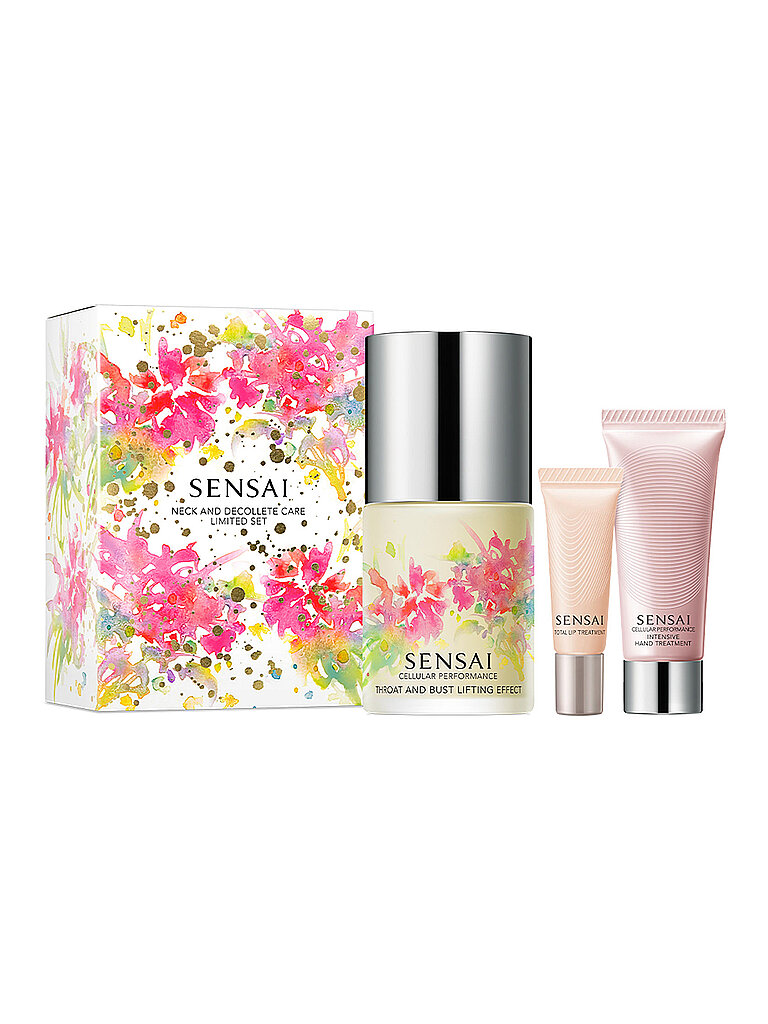 SENSAI Geschenkset - Neck and Decollete Care LTD Set 100ml / 20ml / 5ml