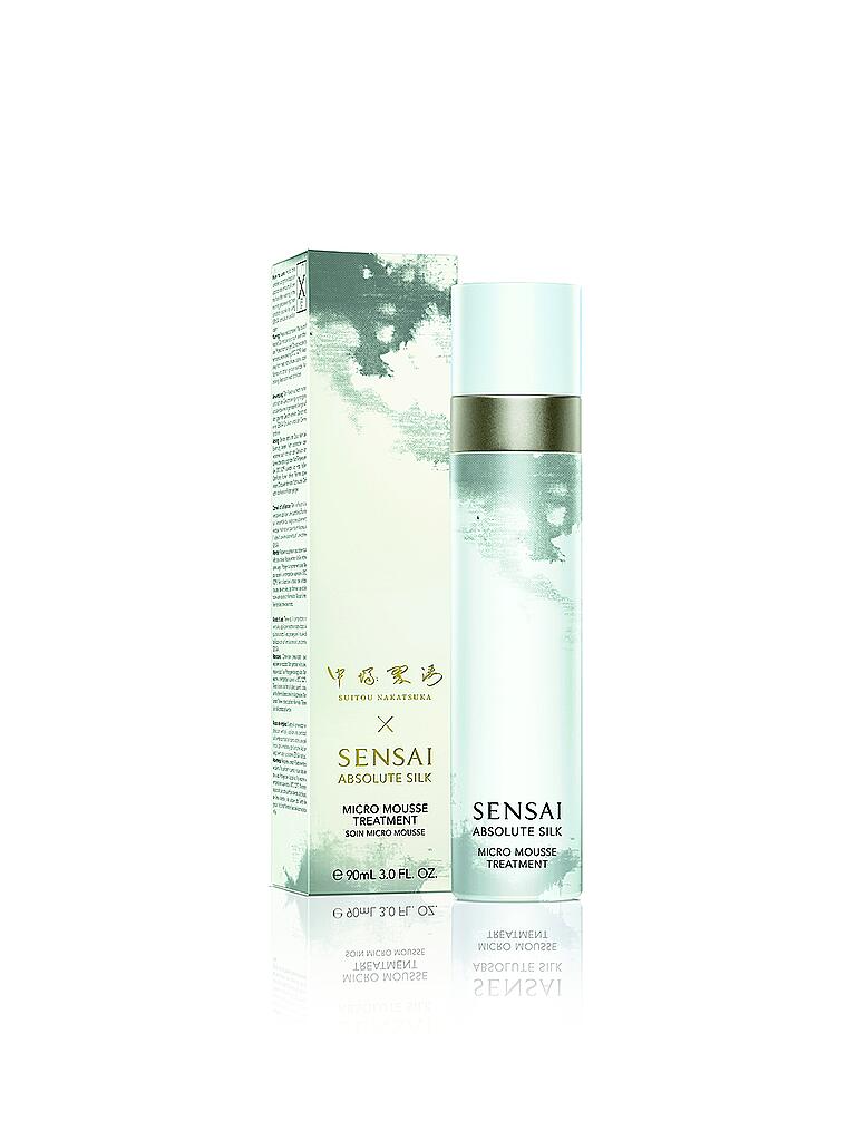 SENSAI Absolute Silk Micro Mouse Whas - Prodotto Viso Seta Assoluta - Trattamento Cura Della Pelle - 5