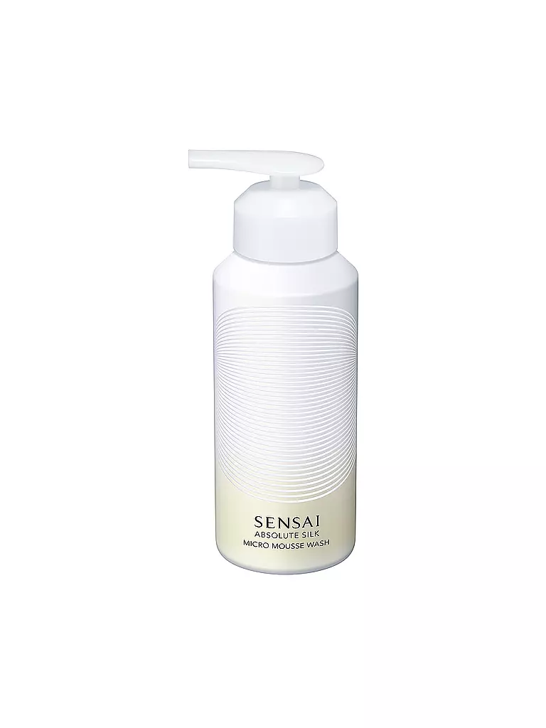 SENSAI | ABSOLUTE SILK Micro Mousse Wash 180ml | keine Farbe