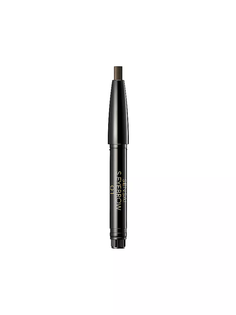 SENSAI | Augenbrauenstift - Styling Eyebrow Pencil Refill (01 Dark Brown) | braun