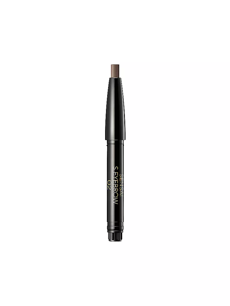 SENSAI | Augenbrauenstift - Styling Eyebrow Pencil Refill (02 Warm Brown) | braun